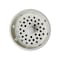 Thrifco Plumbing 3-1/4 Inch Basket Strainer with Stopper, Ivory- White, Replaces 4402352 - alternate 1